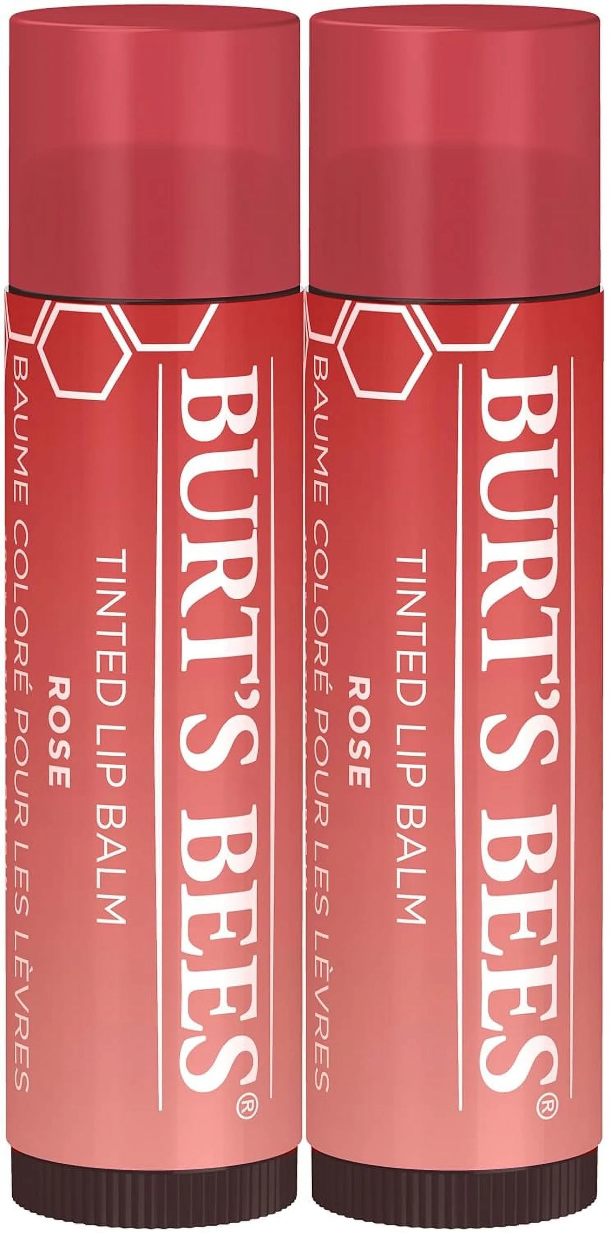 2 Count Tinted Lip Balm Petal Rose P7867