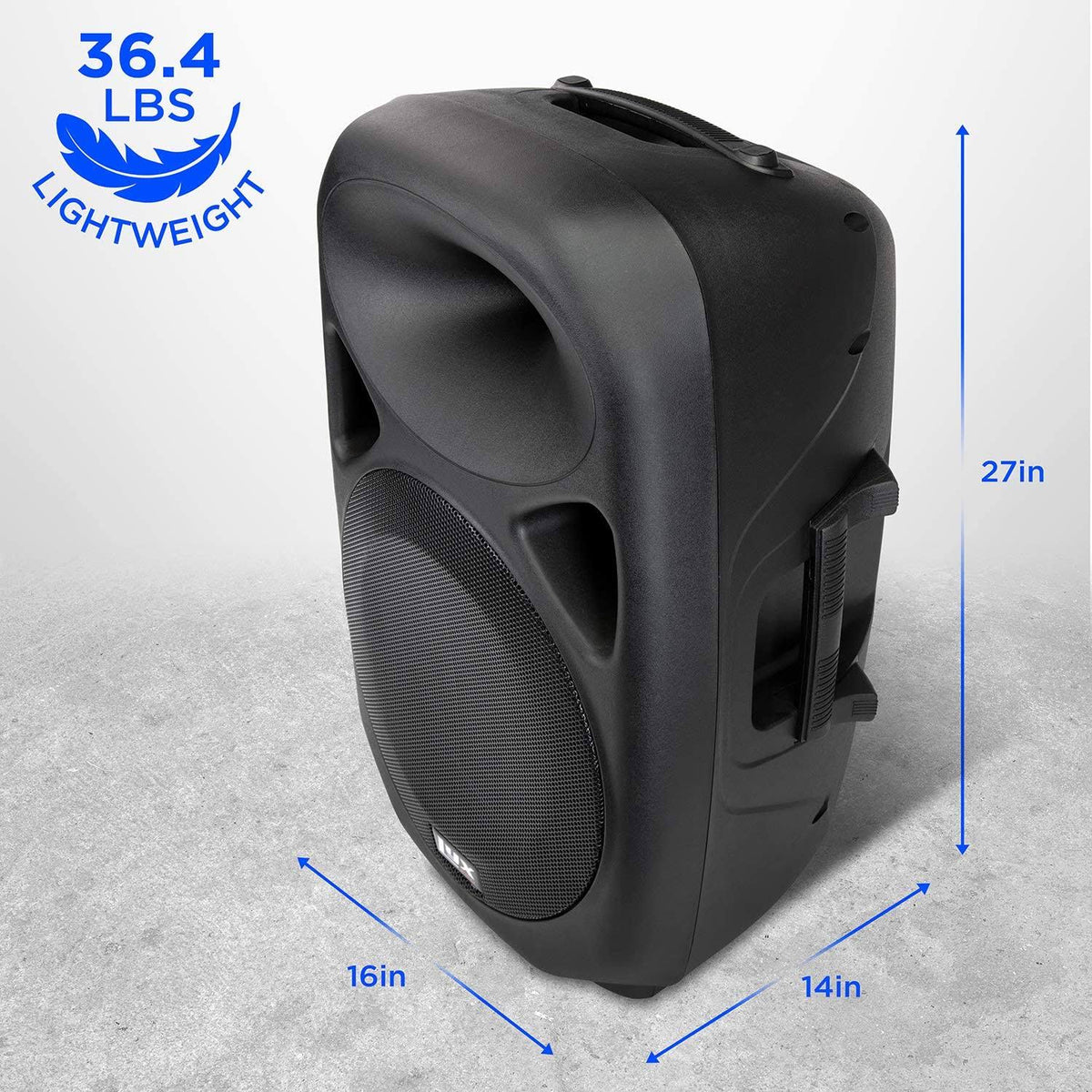 15 inch Rechargeable Battery PA Speaker System Y915