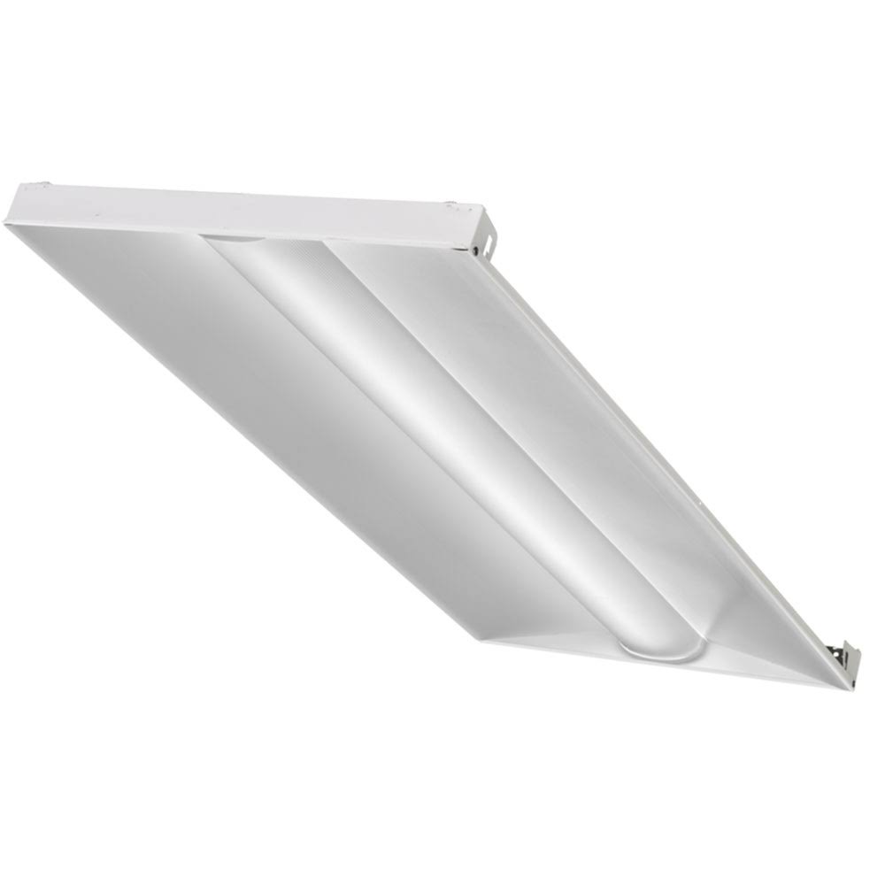 LED Fixture Basket Lensed Troffer 2x4 U1693