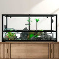 50 Gallon Turtle Tank with Drainage System F838