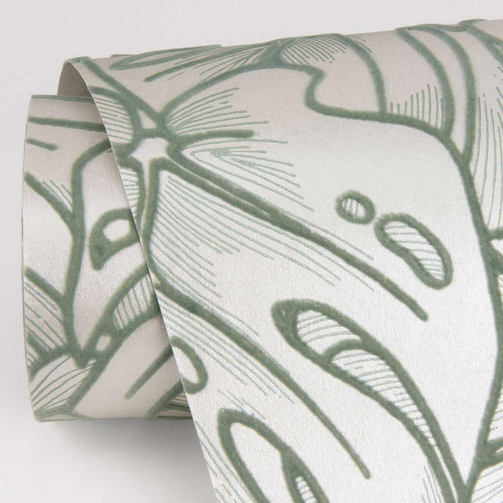 Olive Botanical Wallpaper G171