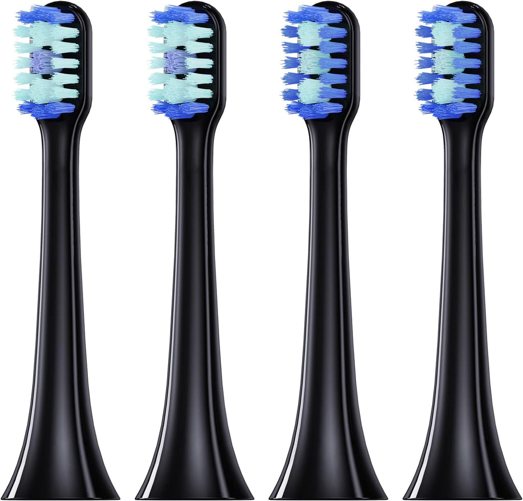 Cordless Water Flosser and Ultrasonic Electric Toothbrush Combo, 6 Jet Tips & 4 Brush Heads, IPX7 Waterproof, Pack of 2 W707