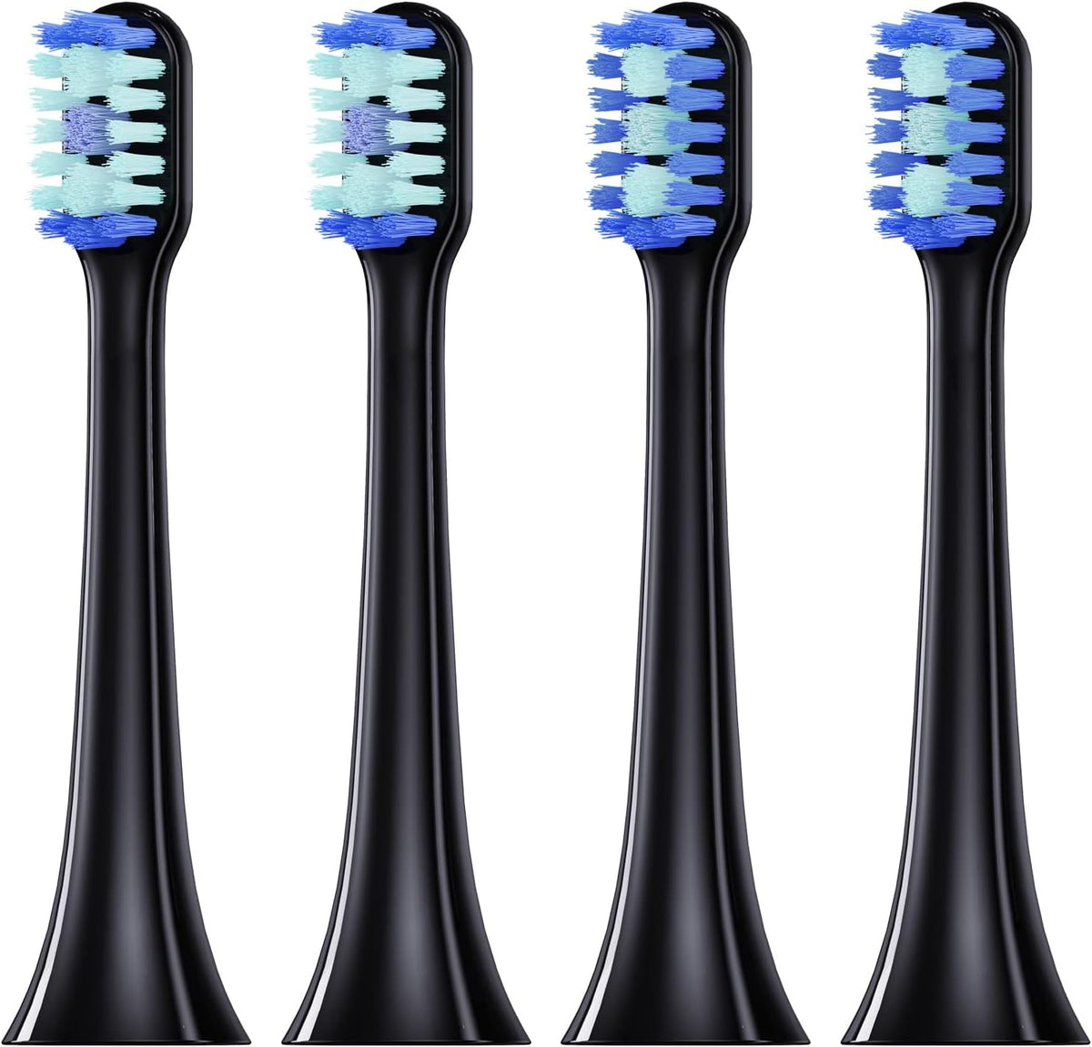 Cordless Water Flosser and Ultrasonic Electric Toothbrush Combo, 6 Jet Tips & 4 Brush Heads, IPX7 Waterproof, Pack of 2 W707