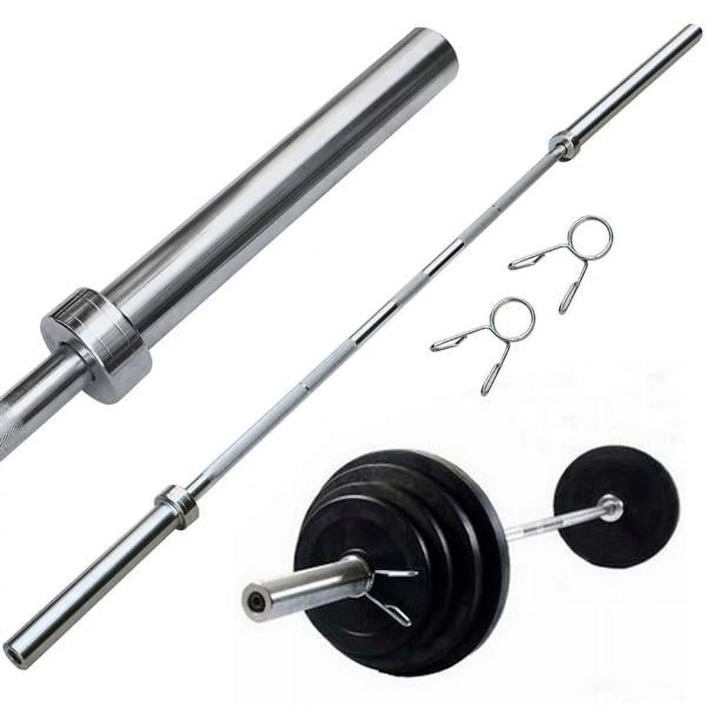 7ft Chrome Olympic Barbell Bar N79051