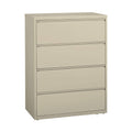 Putty 4 Drawer Lateral File Cabinet Q5802