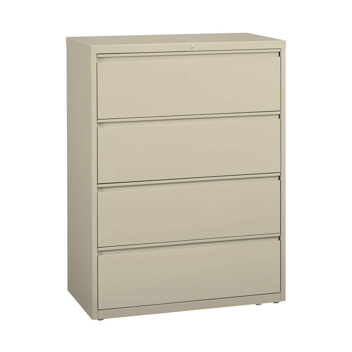 Putty 4 Drawer Lateral File Cabinet Q5802