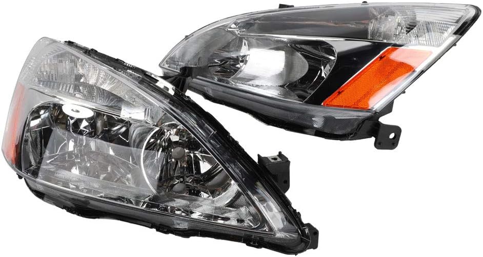 Pair of Headlight Assembly Left and Right G8473