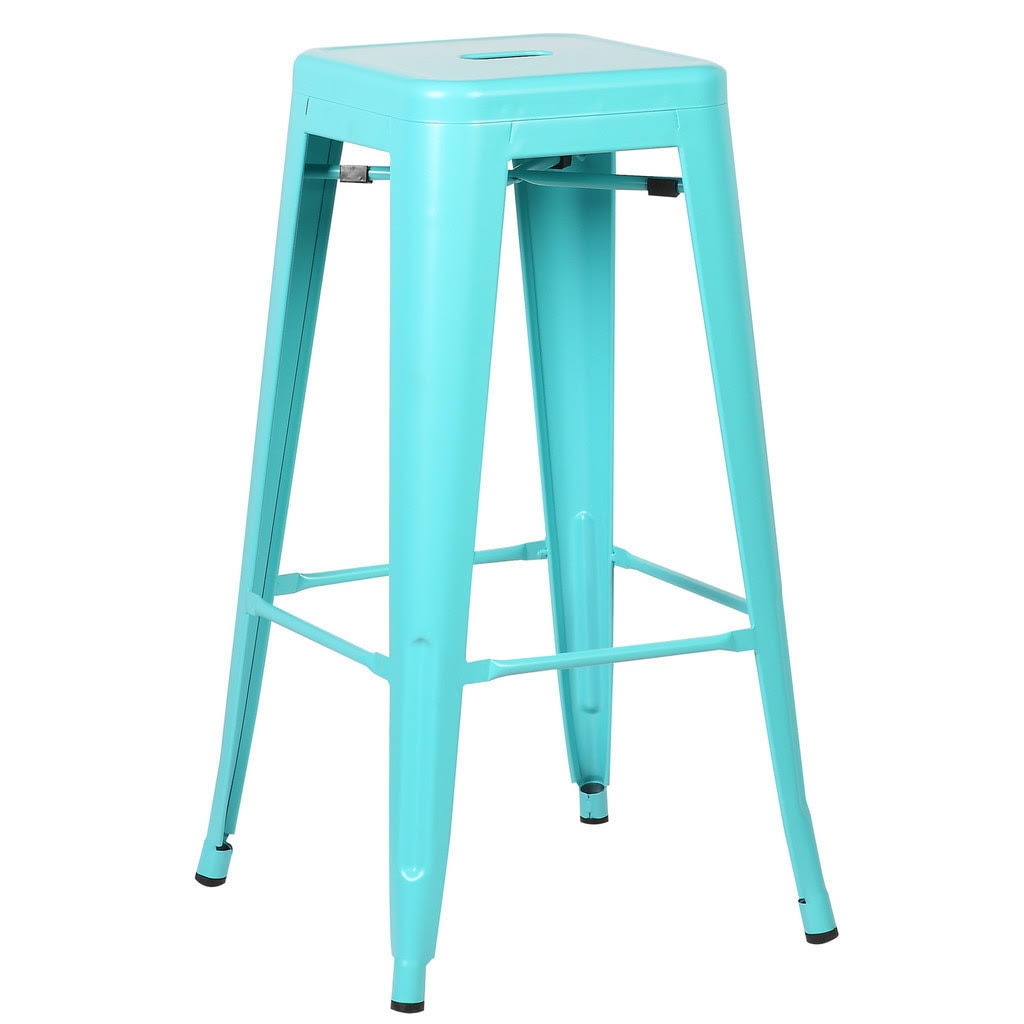 Black Bar Stool Set of 4 Q329