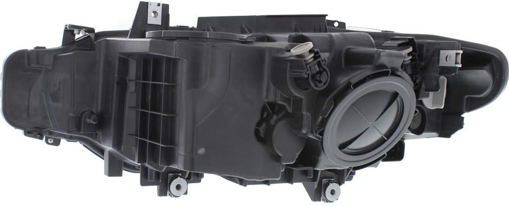 Headlight Assembly Passenger Side Halogen W2950