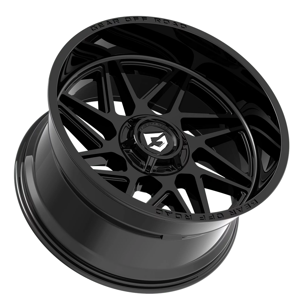 18X9 5X5.00 / 5X5.50 Gloss Black Wheel I96885