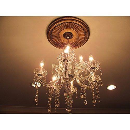 Bronze Ceiling Medallion C274293