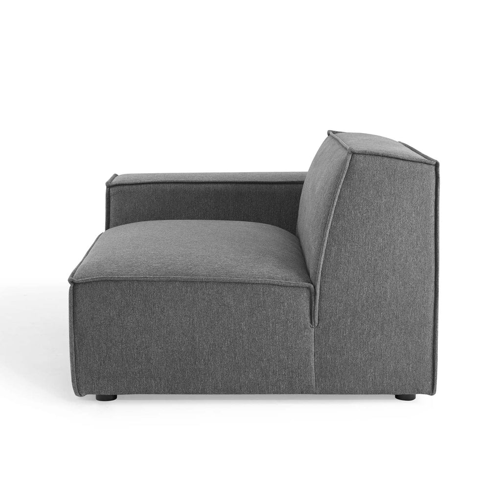 Charcoal Grey Fabric Modular Sofa A5208