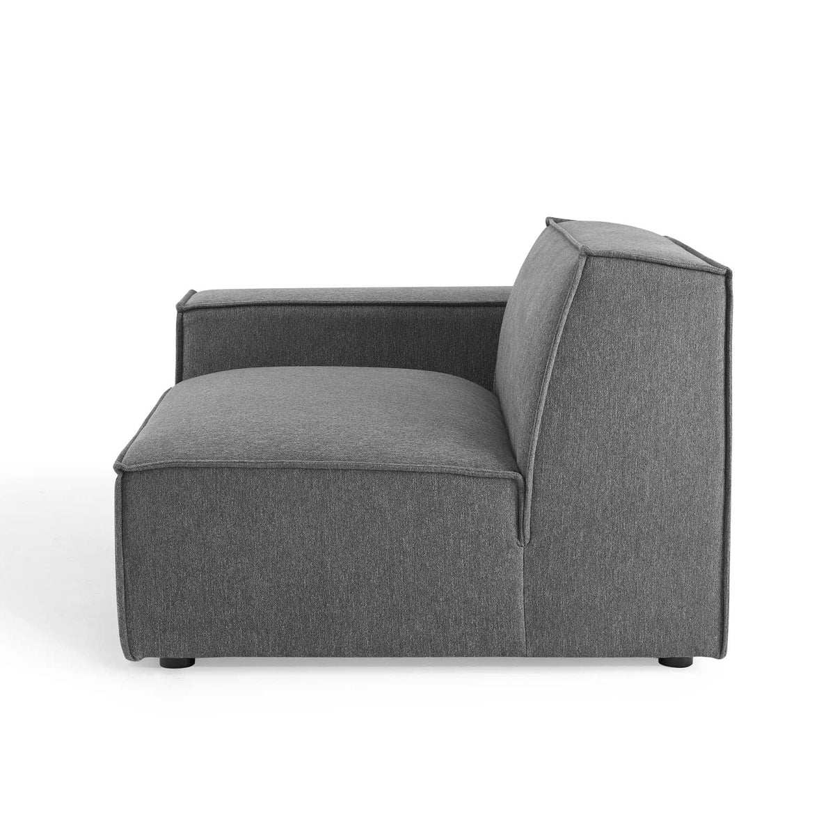 Charcoal Grey Fabric Modular Sofa A5208