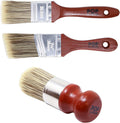 Full Coverage Brush Kit (3 Pack) 2" Palm Brush, 1.5" Round Brush, and 1.5" Flat Brush M751498