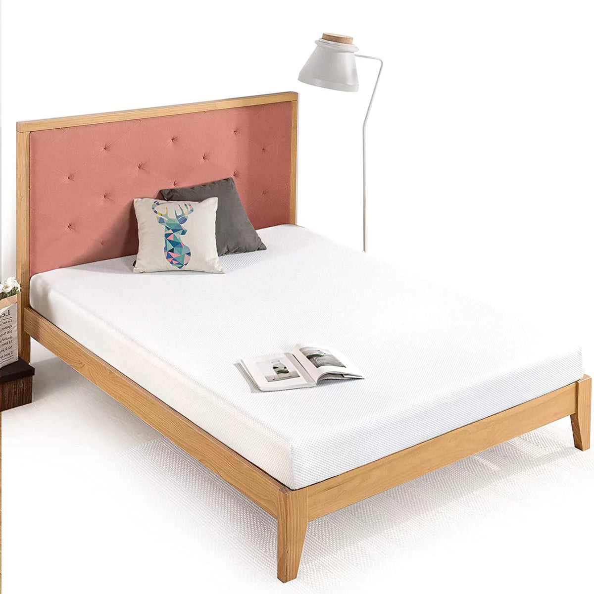 6 Inch Cooling Gel Memory Foam Mattress Queen H1402