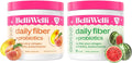 Fiber Supplement with Collagen, Probiotics & Electrolytes Peach Mango & Watermelon 32 Servings F702278