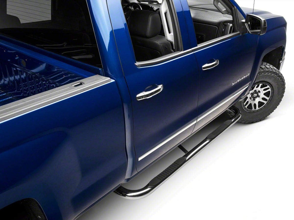 3-Inch Side Step Bars Stainless Steel G214