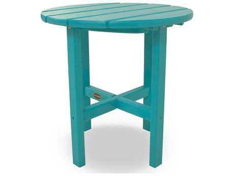 White Nautical Side Table G53269