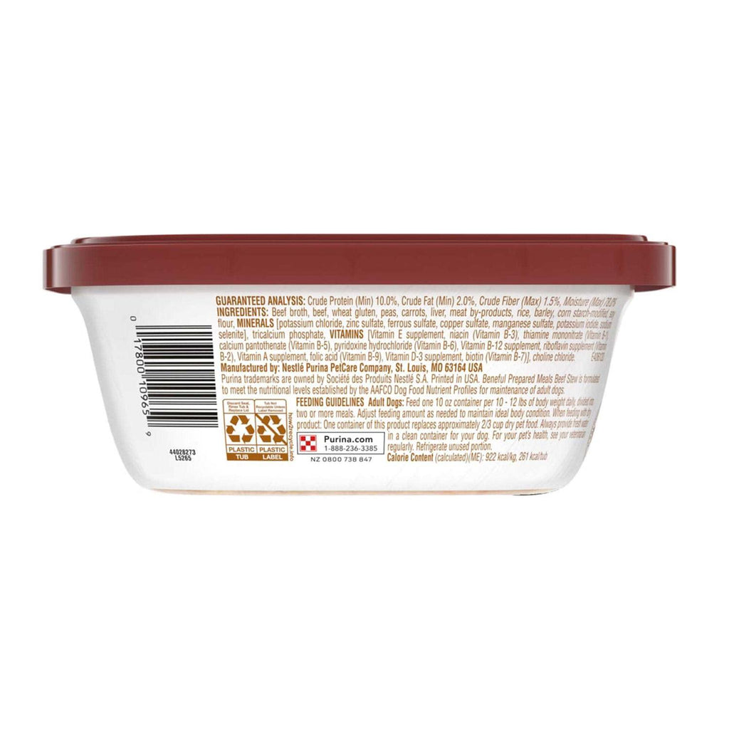 Beef Stew Dog Food M5655