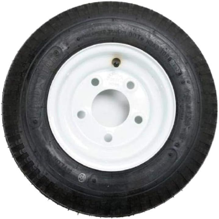 480x8-5 Hole Galvanized Rim Tire and Wheel Assembly D759590