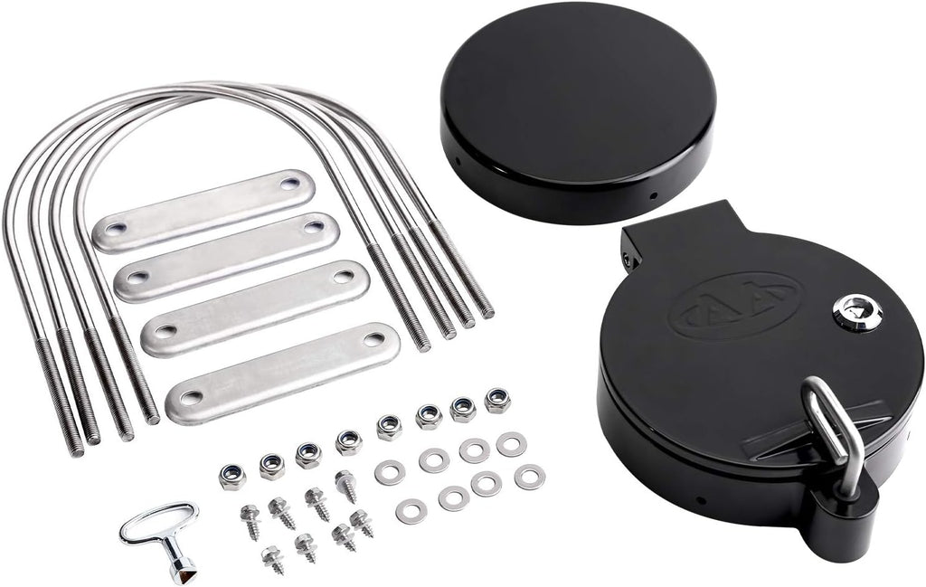 Black Conduit Carrier Kit Pack of 2 C494