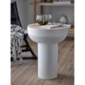 Pedestal End Table Z290495