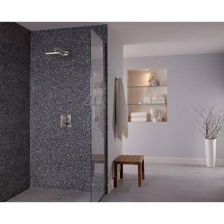 Stainless Raincan Shower Head J85877