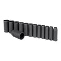 1/2 in. Drive SAE Impact Deep Socket Set, 13-Piece H455415