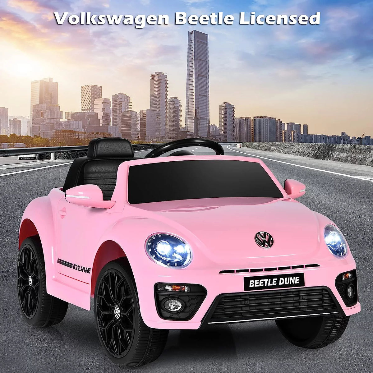 Red 12V Kids Ride On Car with Remote Control H775909