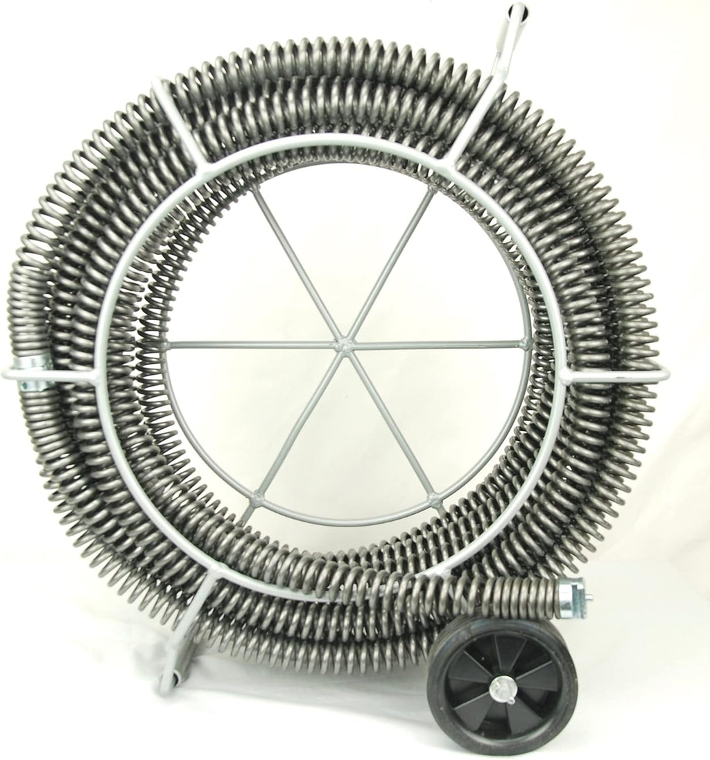 1-1/4" Sectional Drain Cleaning 60' Snake A50002