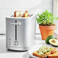 Silver 2-Slot Toaster Y213