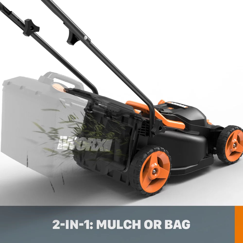 40V Cordless Lawn Mower A204