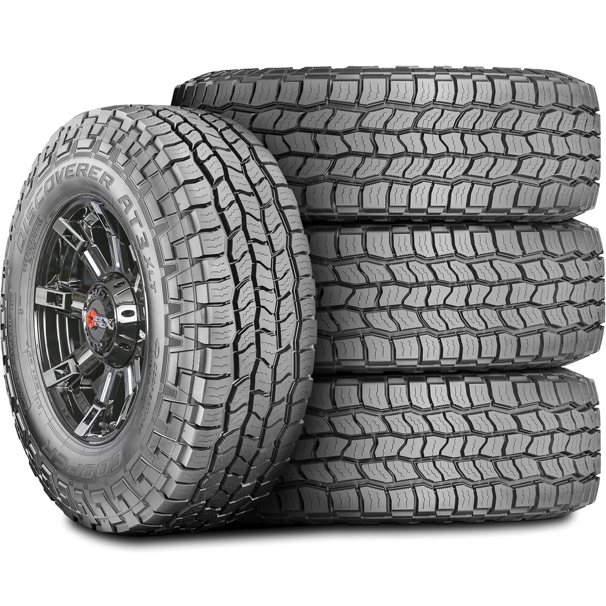 Set of 4 All Terrain Tires G859
