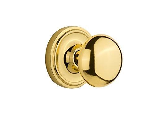 Classic Rosette Door Knob, Passage - 2.375 R692133