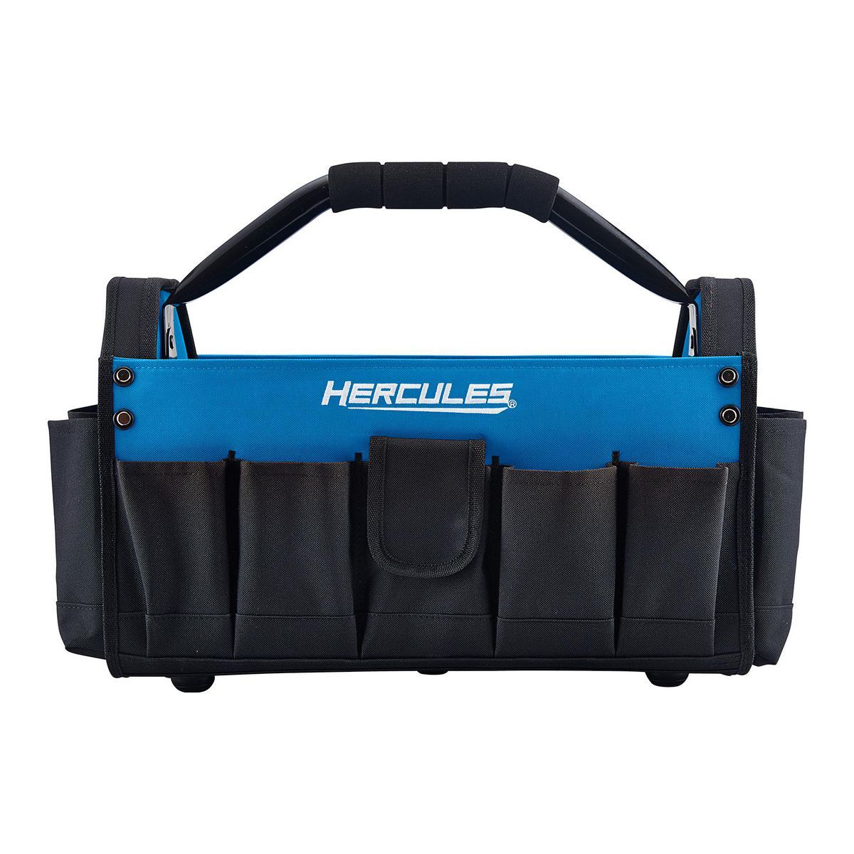 17 in. Tool Tote with 19 Pockets Y168745