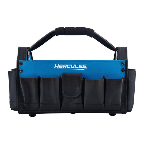 17 in. Tool Tote with 19 Pockets Y168745