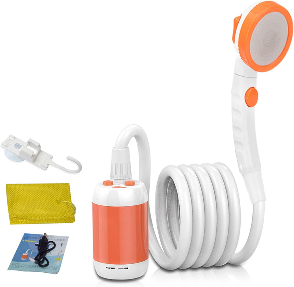 Rechargeable Camping Shower 5000mAh U8897