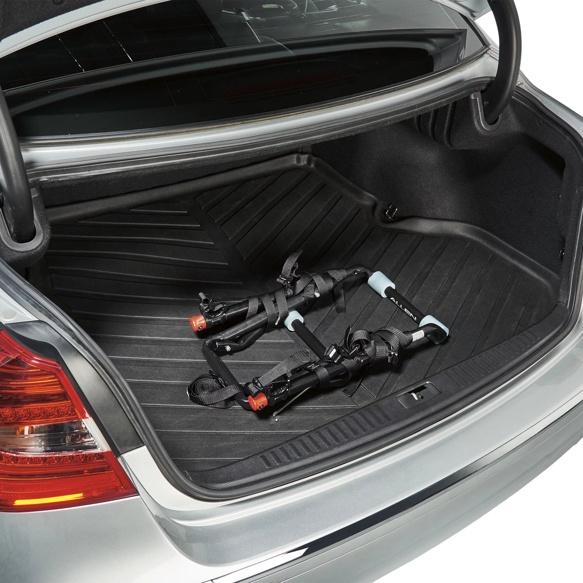 2-Bicycle Trunk Mounted Bike Rack Carrier B73005