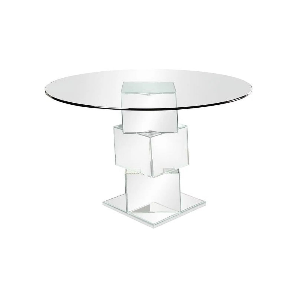 Glass Top 5-Piece Dining Table Set in Black H7252