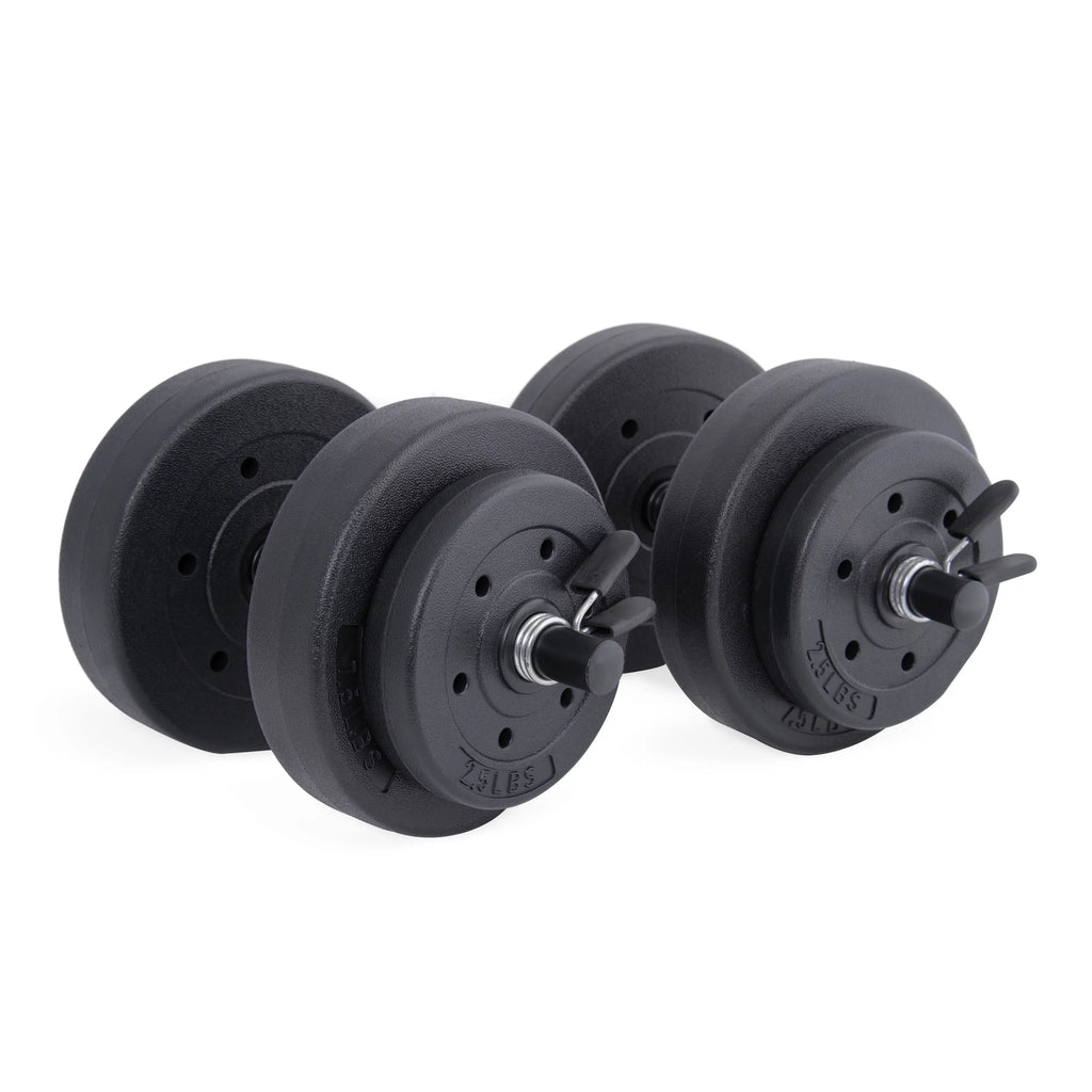 40-Pound Vinyl Dumbbell Set W58604