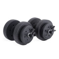 40-Pound Vinyl Dumbbell Set W58604