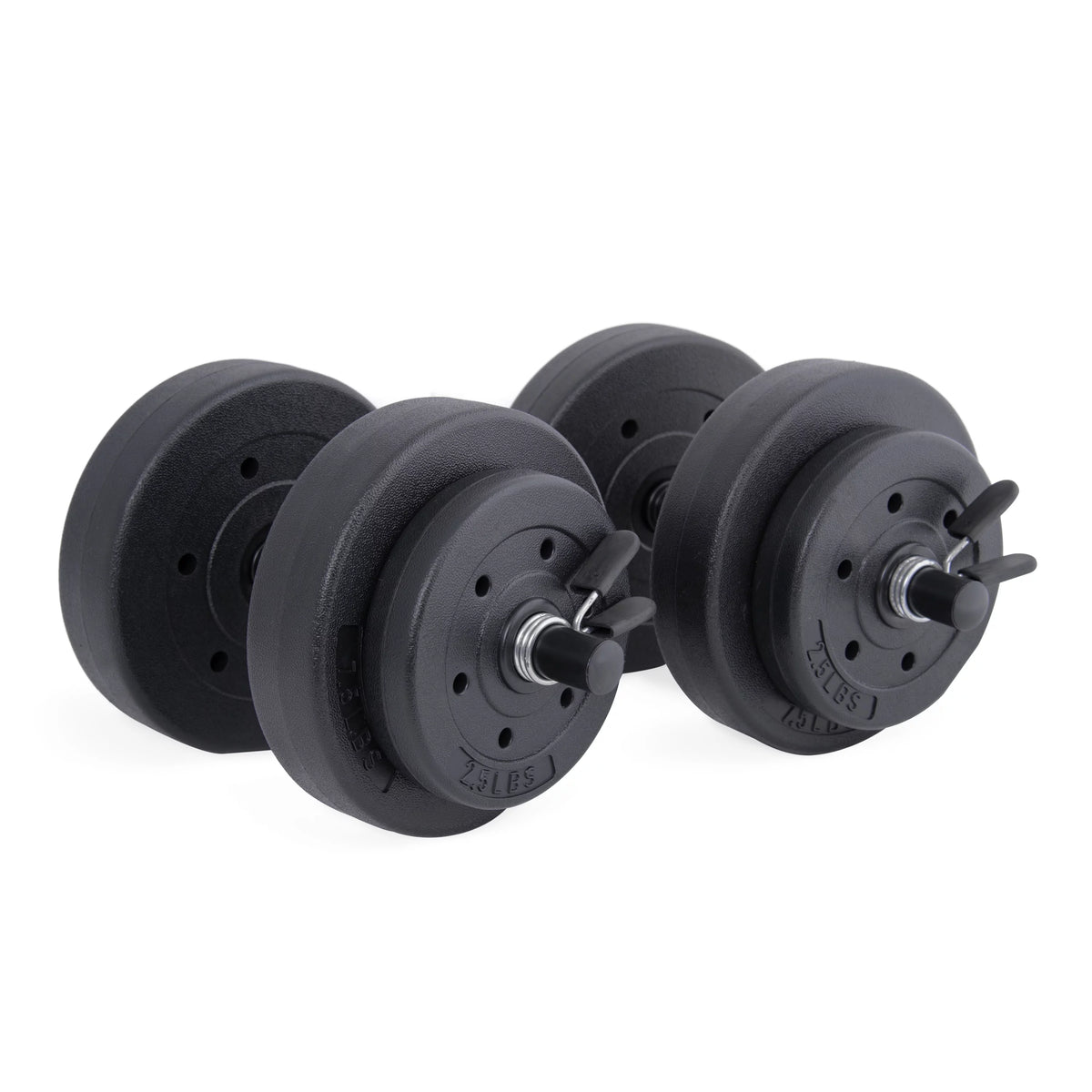 40-Pound Vinyl Dumbbell Set W58604