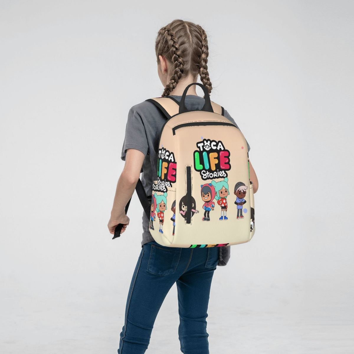 Lightweight Unisex School Backpack for Kids Teens Adult K299