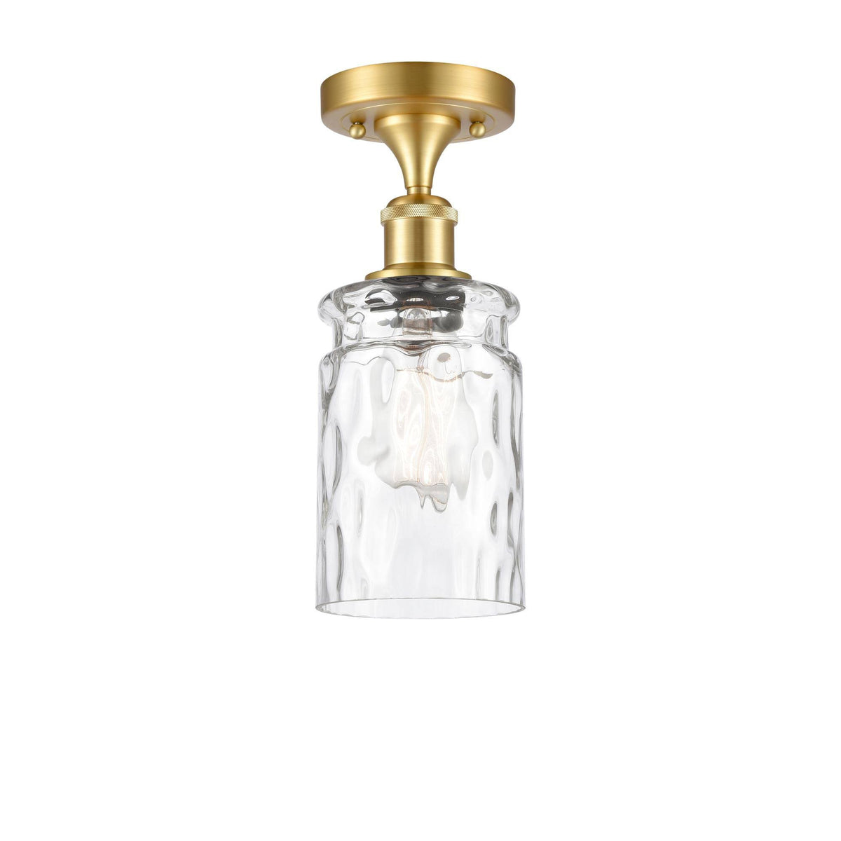 1 Light Semi-Flush Mount T184107