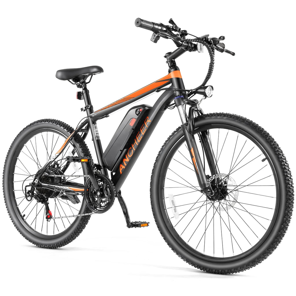 26'' Electric Mountain Bike with 500W Motor S305