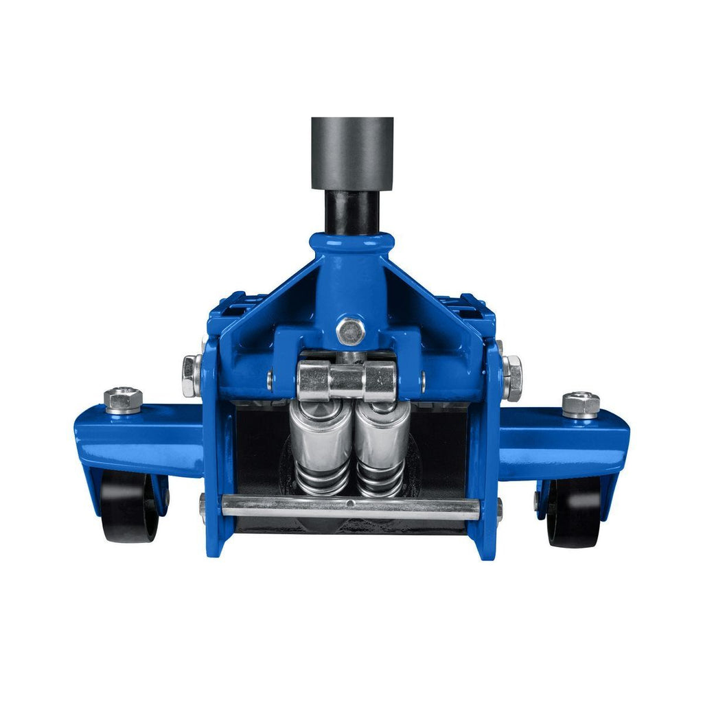 4 Ton Floor Jack with Rapid Pump, Blue B228746