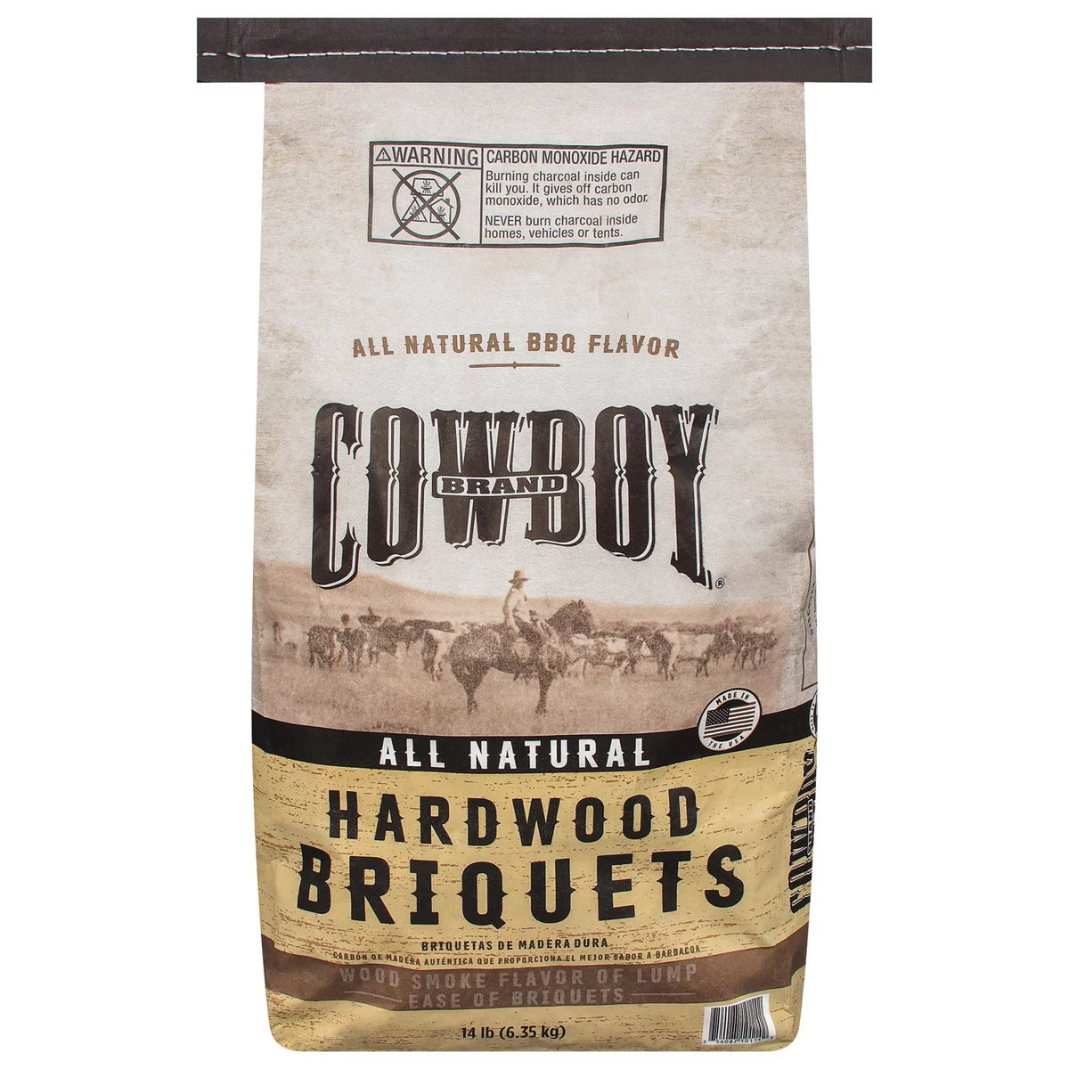 14 Pound Hardwood Briquets T192934