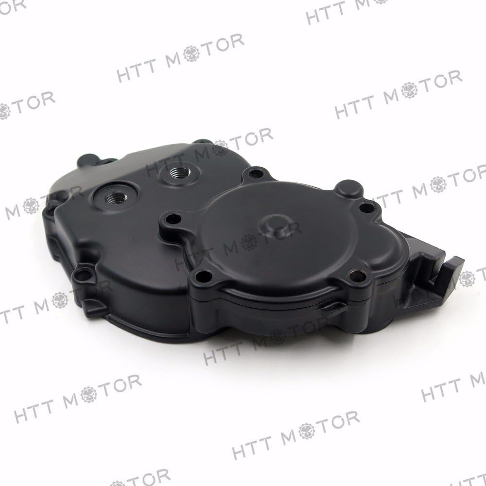 Engine Starter Case Crankcase Cover Black Pack of 2 N44515