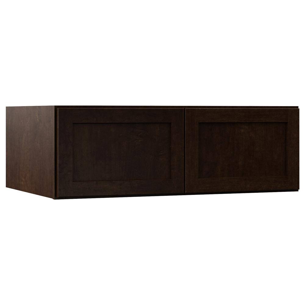 36x12x24 in. Deep Wall Bridge Kitchen Cabinet Q6329