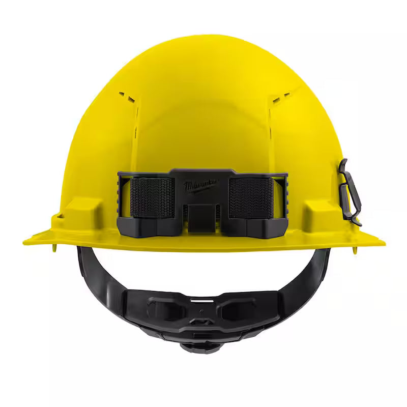 Yellow Type 1 Class C Vented Hard Hat 10-Pack F832378